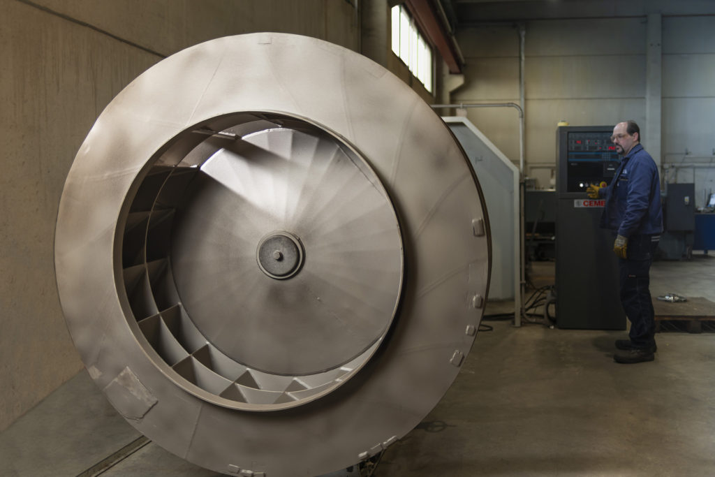 Sergio Manfredi Officina Elettromeccanica Cassano Spinola (AL)