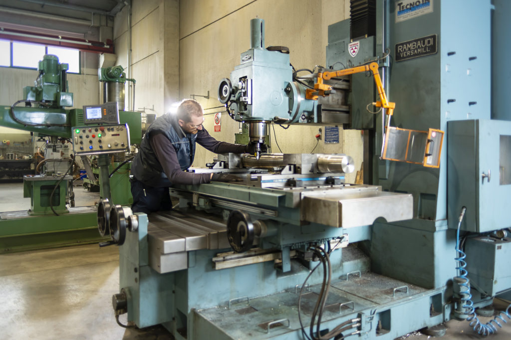 Sergio Manfredi Officina Elettromeccanica Cassano Spinola (AL)