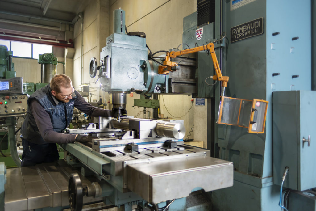 Sergio Manfredi Officina Elettromeccanica Cassano Spinola (AL)