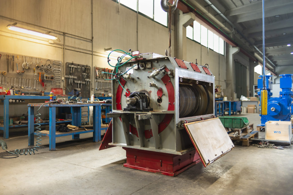 Sergio Manfredi Officina Elettromeccanica Cassano Spinola (AL)