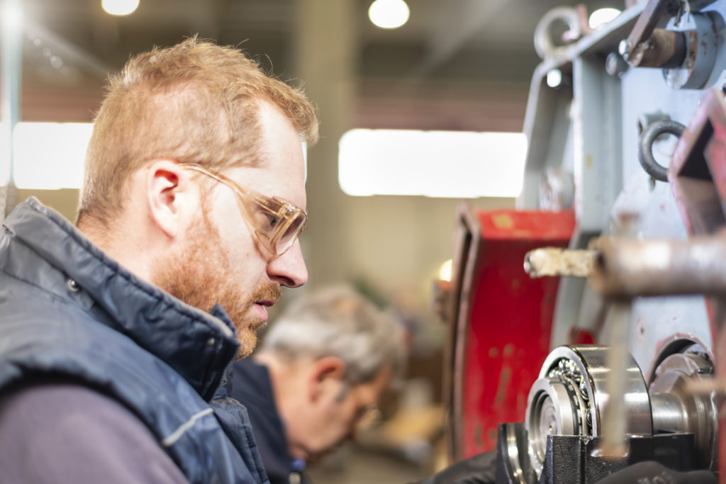 Sergio Manfredi Officina Elettromeccanica Cassano Spinola (AL)