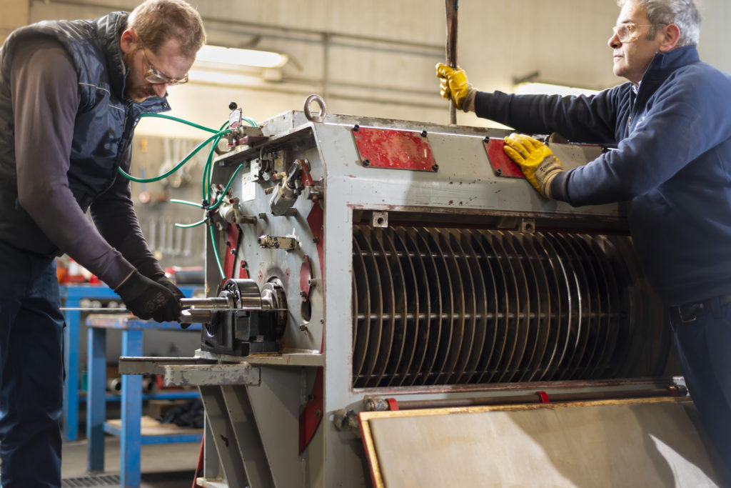 Sergio Manfredi Officina Elettromeccanica Cassano Spinola (AL)