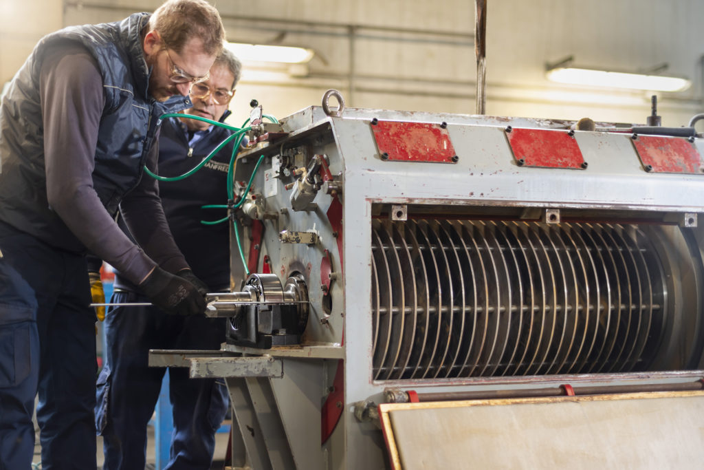 Sergio Manfredi Officina Elettromeccanica Cassano Spinola (AL)