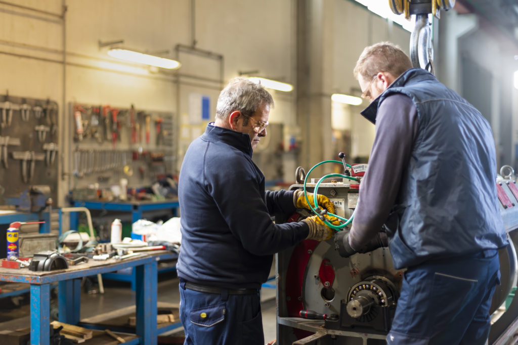 Sergio Manfredi Officina Elettromeccanica Cassano Spinola (AL)