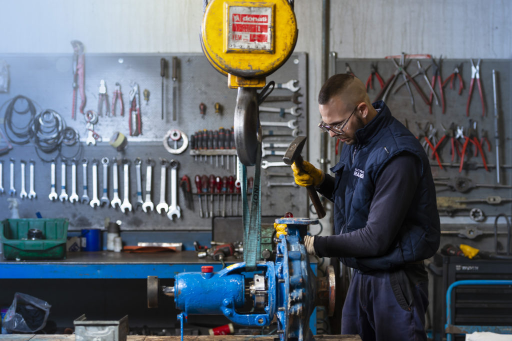 Sergio Manfredi Officina Elettromeccanica Cassano Spinola (AL)