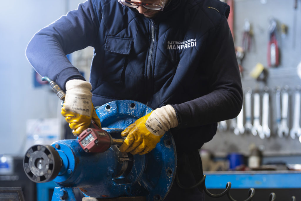 Sergio Manfredi Officina Elettromeccanica Cassano Spinola (AL)