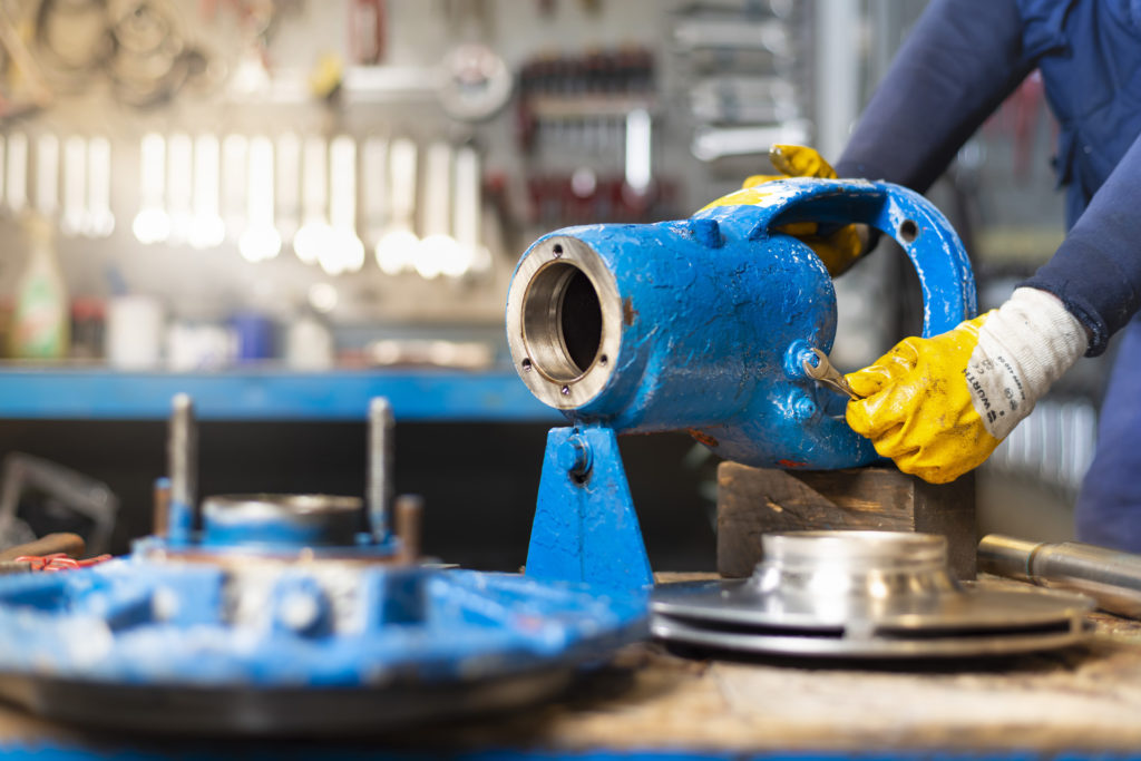 Sergio Manfredi Officina Elettromeccanica Cassano Spinola (AL)