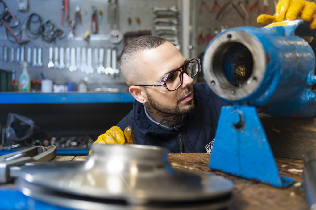 Sergio Manfredi Officina Elettromeccanica Cassano Spinola (AL)