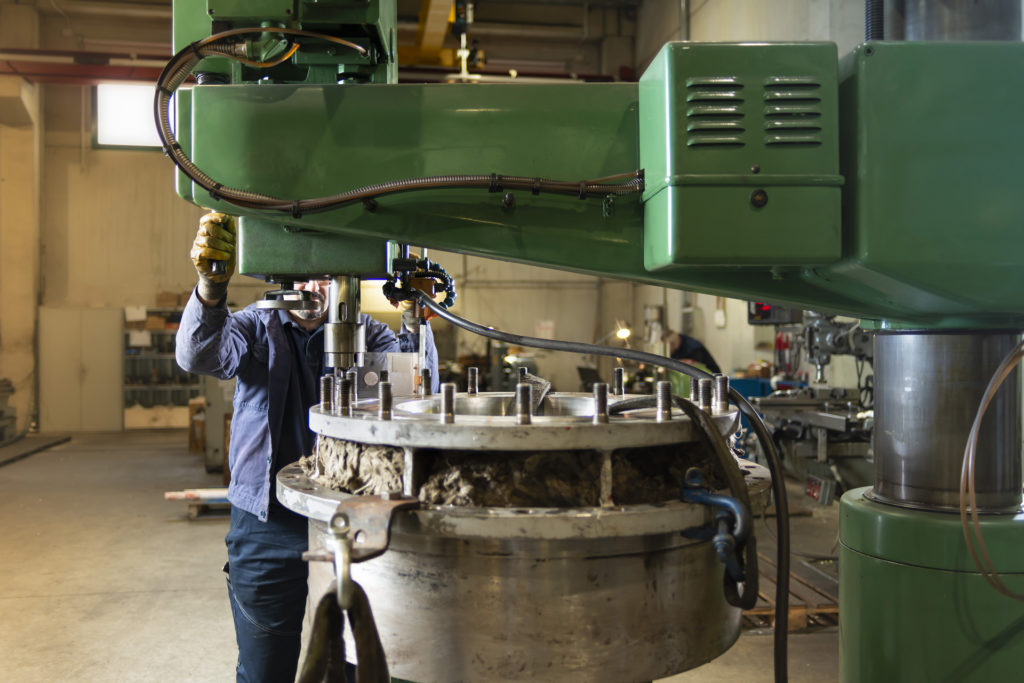 Sergio Manfredi Officina Elettromeccanica Cassano Spinola (AL)