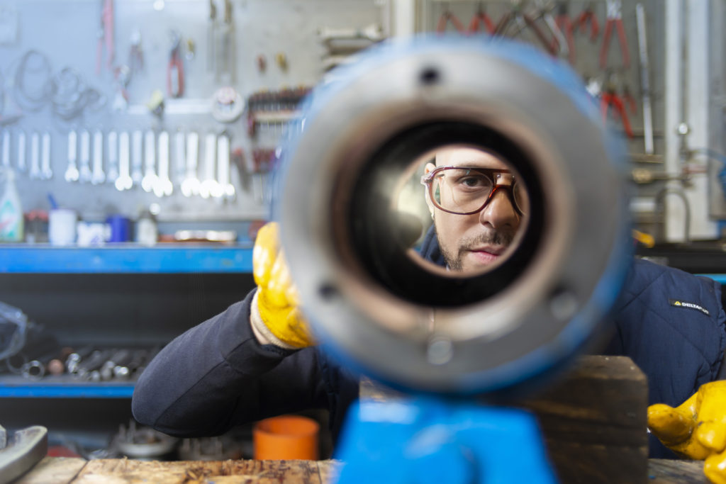 Sergio Manfredi Officina Elettromeccanica Cassano Spinola (AL)