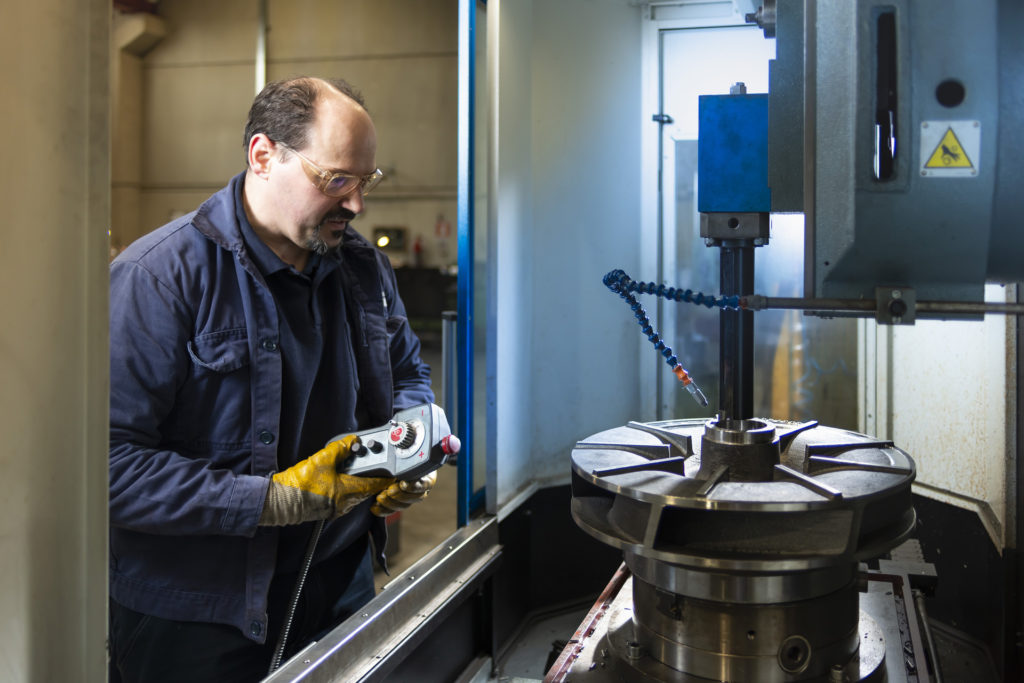 Sergio Manfredi Officina Elettromeccanica Cassano Spinola (AL)