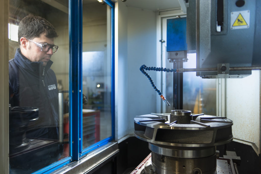 Sergio Manfredi Officina Elettromeccanica Cassano Spinola (AL)