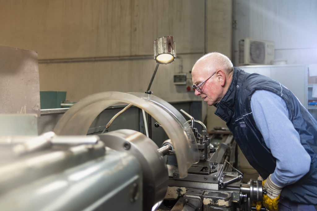 Sergio Manfredi Officina Elettromeccanica Cassano Spinola (AL)