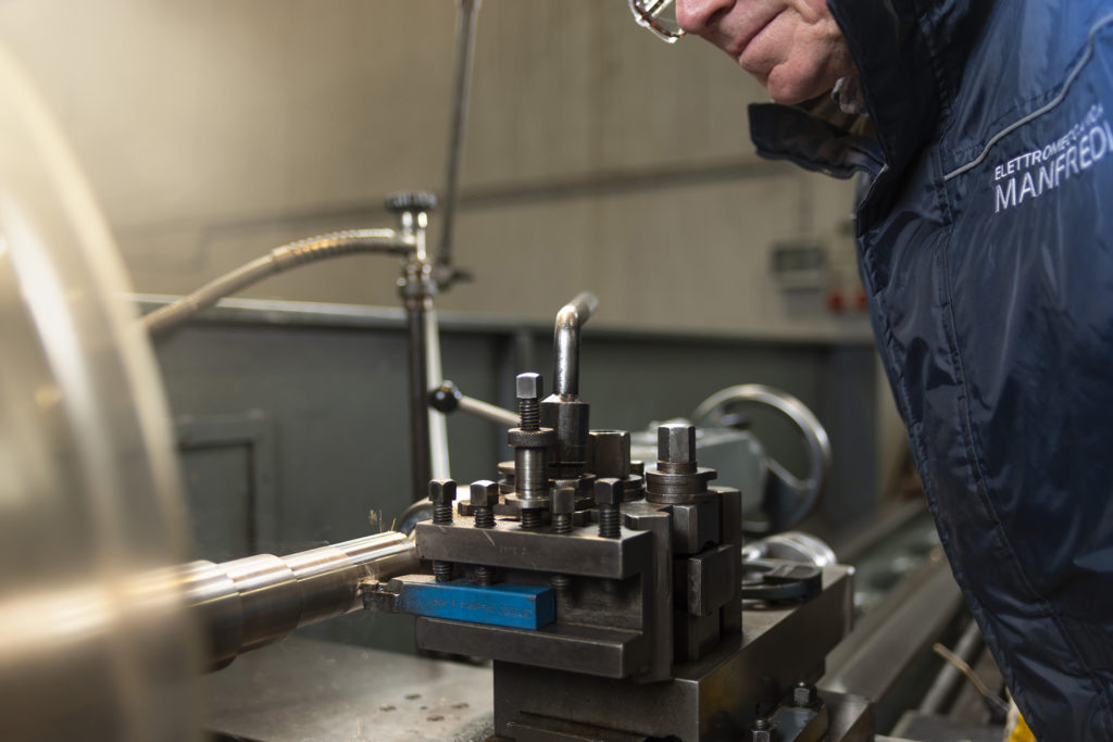 Sergio Manfredi Officina Elettromeccanica Cassano Spinola (AL)