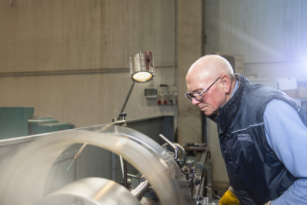Sergio Manfredi Officina Elettromeccanica Cassano Spinola (AL)