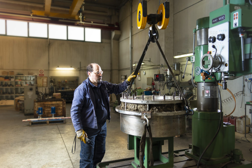Sergio Manfredi Officina Elettromeccanica Cassano Spinola (AL)