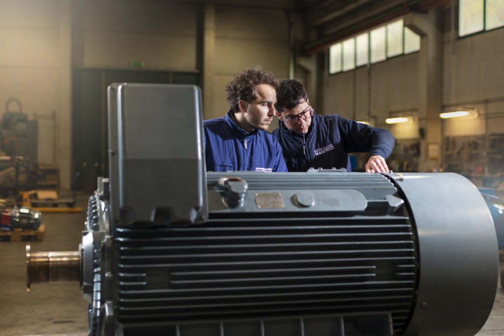 Sergio Manfredi Officina Elettromeccanica Cassano Spinola (AL)